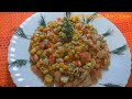 3 Очень Вкусных Салата с Фасолью!