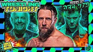 BRYAN DANIELSON voted to FIRE CM PUNK? | MJF INJURY & FUTURE | RIC FLAIR CANCELED?