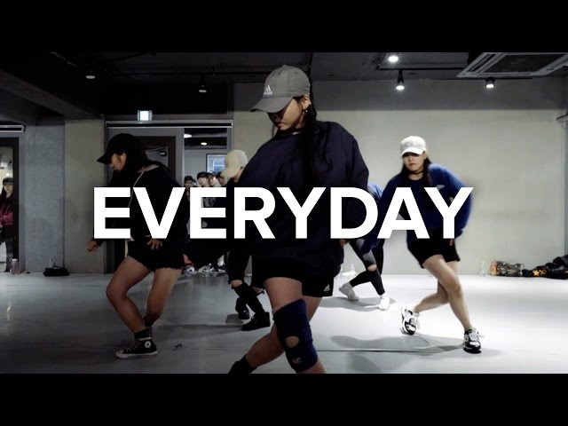 Everyday - Ariana Grande / Sori Na Choreography class=