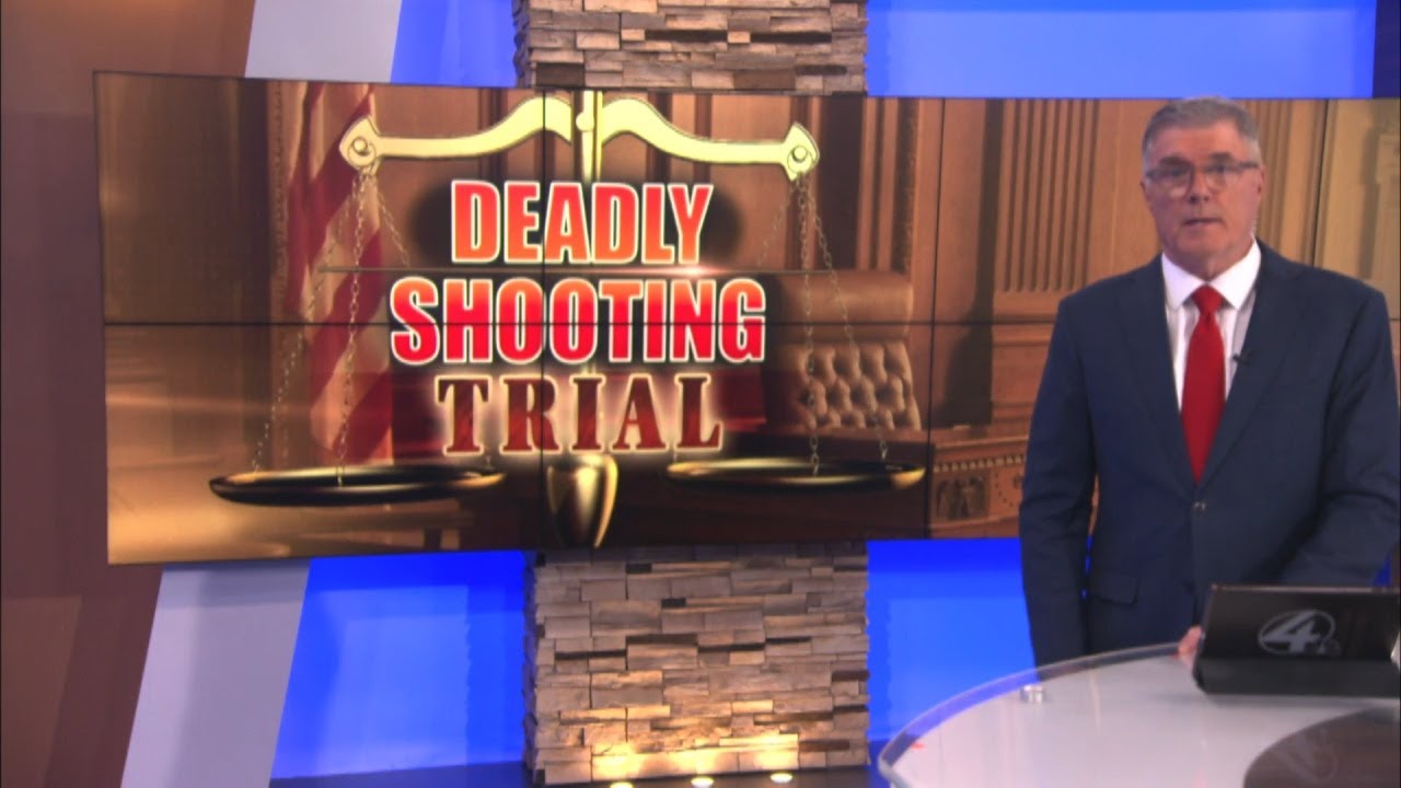 Day four of the trial of a suspect involved in a deadly shooting - YouTube