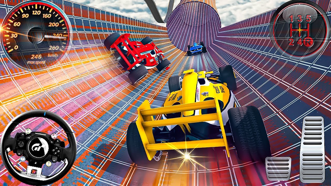 Formula Car Racing - Mega Ramp F1 Car Stunts And Racing - Android ...