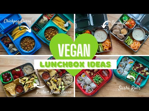 Lunch Boxes for Kids to Take to School - Vidhya's Vegetarian Kitchen