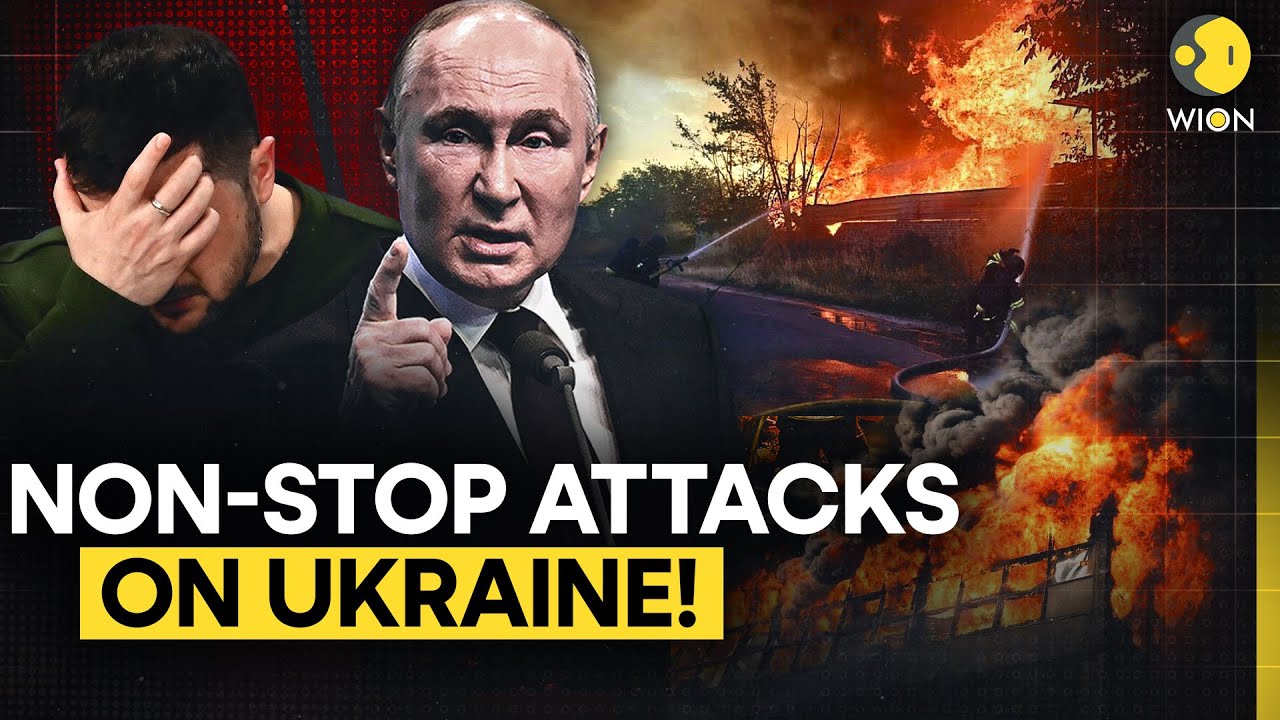 Russia-Ukraine War LIVE: Back-To-Back Assault On Ukraine | Explosions Rip Through Kyiv! | WION