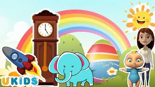 Hickory Dickery Dock Song: CoComelon - Nursery Rhymes Song For Kids (100% Children’s Music)