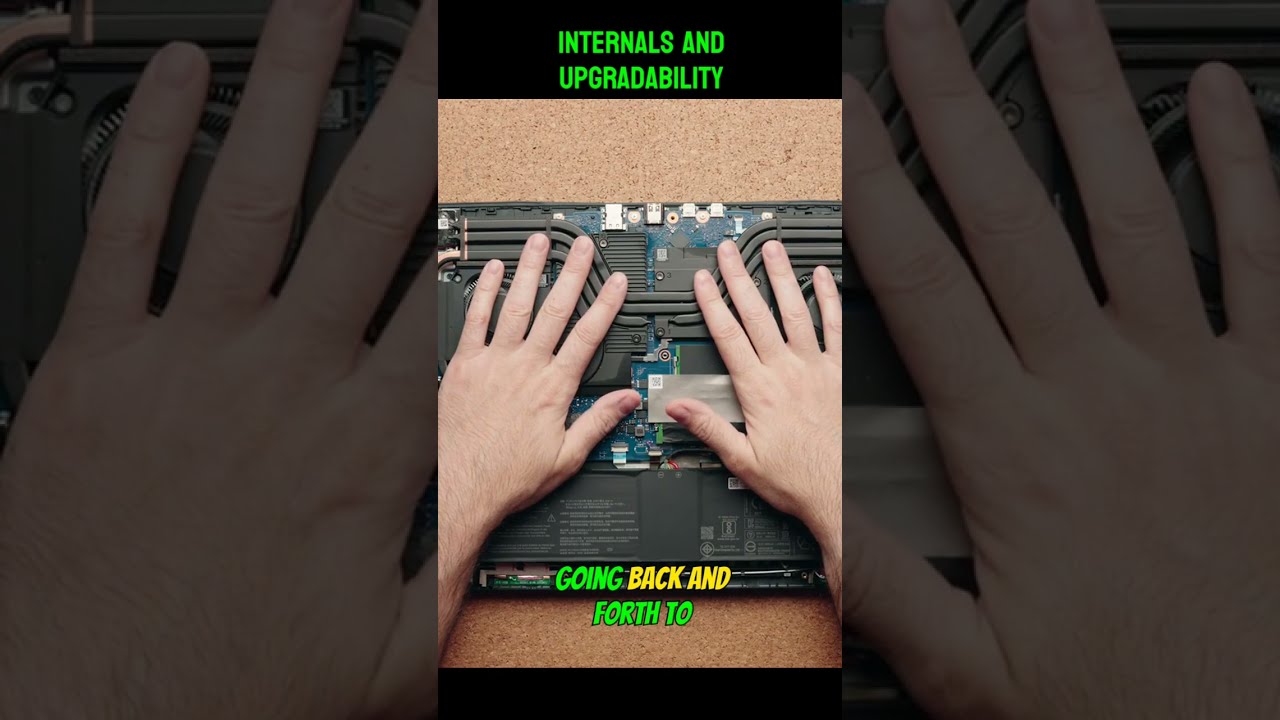Acer Predator Helios Neo 16 Internals Upgraded Shorts Youtubeshorts Internal