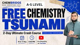 As Level Physical Chemistry Complete Crash Course | FREE Chemistry Tsunami 2026 | CHEMBRIDGE