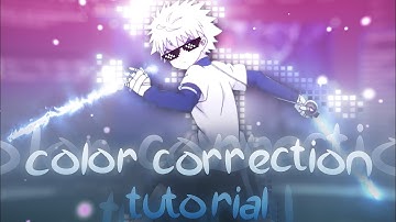 AfterEffect - Tutorial Purple/Magenta CC ( Color Correction ) - AMV