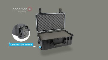 Condition 1 Rolling 300 Hard Case