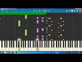 CALENDAR GIRL_(715322)[Synthesia piano tutorial]