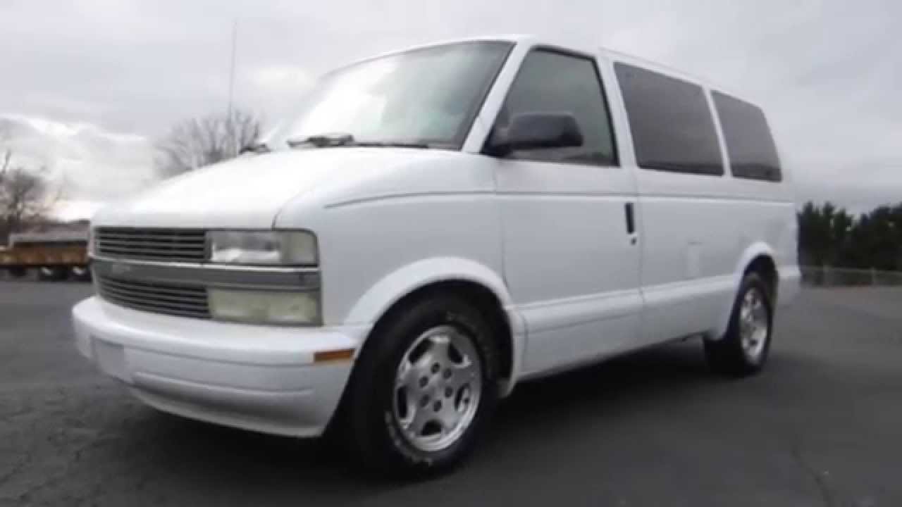 2004 chevy astro van