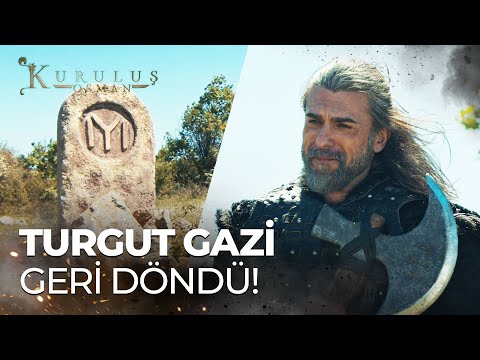 Turgut Gazi Geri Dönüyor Kuruluş Osman 190 Bölüm