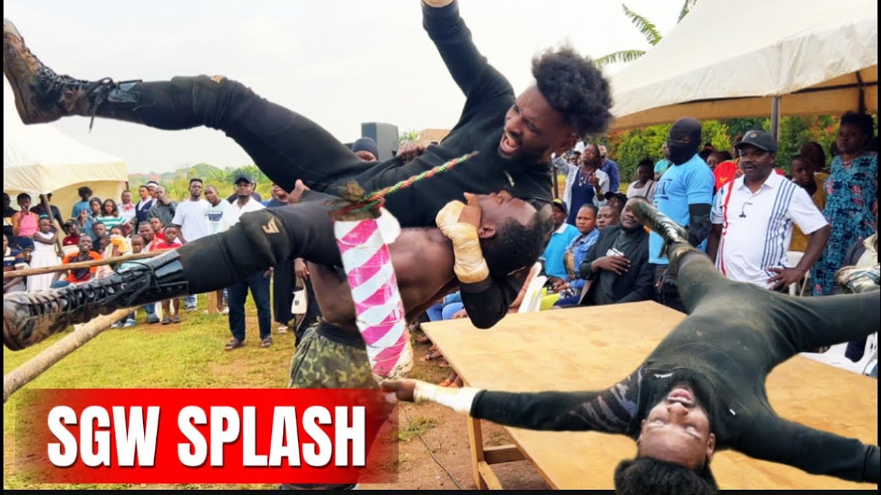 SGW SPLASH 2026🚪 FORBIDDEN DOOR EXPLODES! Master Toad 🇺🇸 vs Jordan Loverine 🇺🇬| Falls Count Anywhere