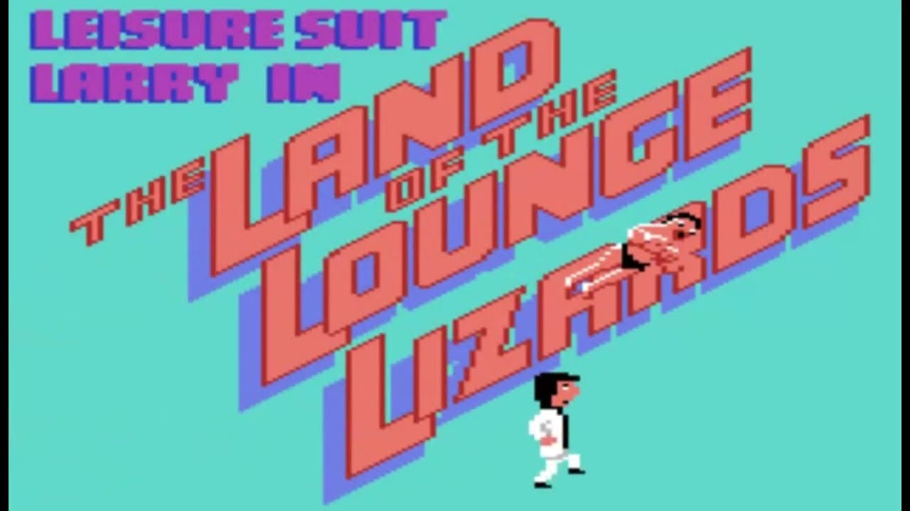 In the Land of the Lounge Lizards is Arriving on the C64! - Retro