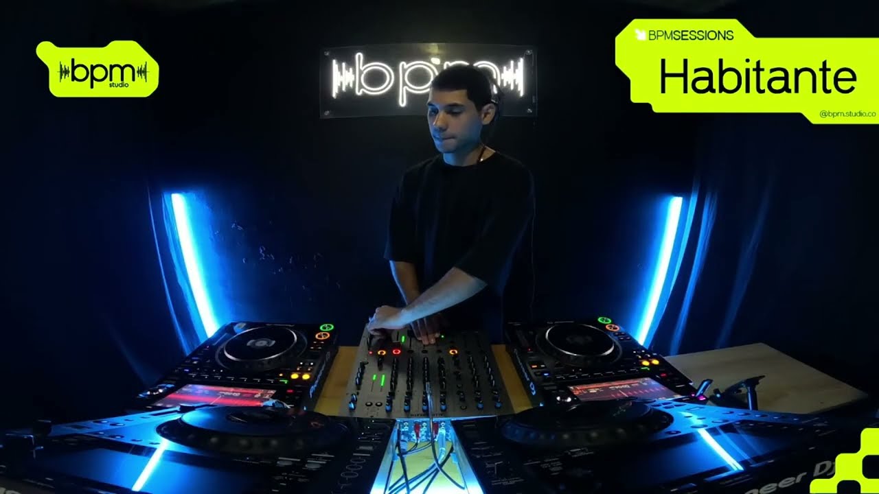 Habitante (Cali)  x Bpm Sessions