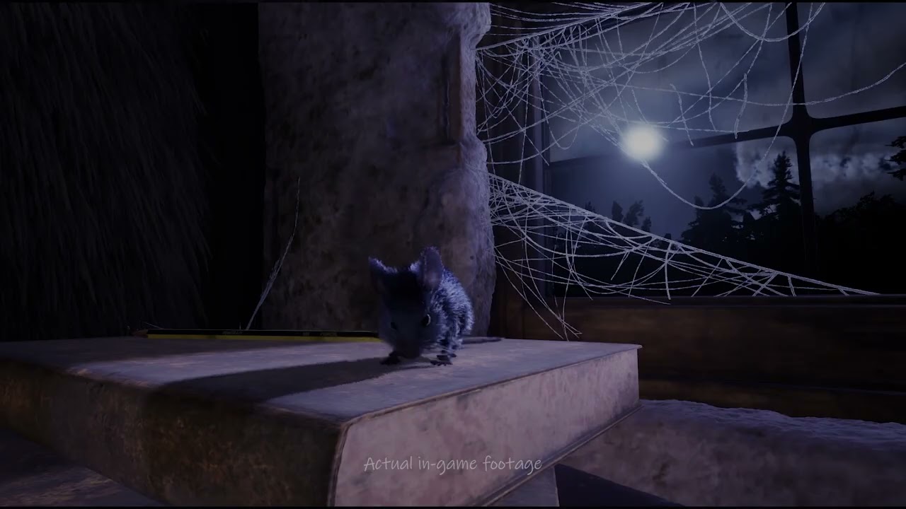 About A Mouse Demo Trailer v2 - on steam!