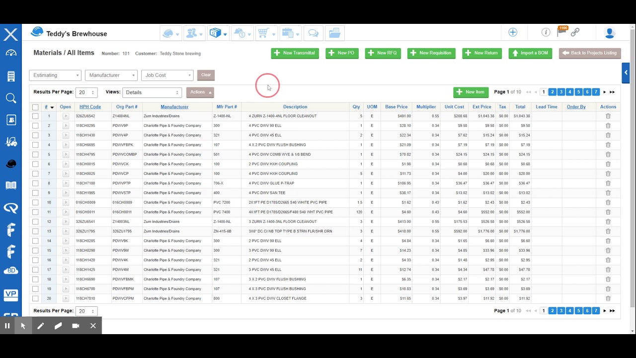 CINX project details - YouTube