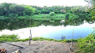 Рыбалка с ночевкой — неожиданный улов ночью.