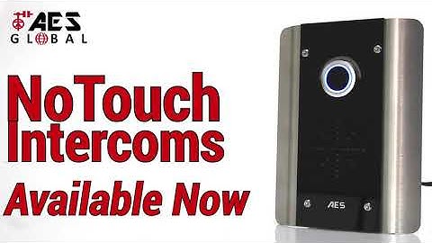 NoTouch AES Global Intercom