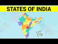 Indian states  learn the states of india easily on map
