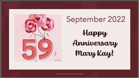 September 2022 - Everything you need to know!!!