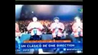 One Direction- Telefe One way or another 21/02/2013