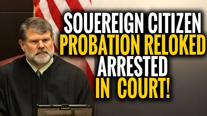 Florida Sovereign Citizen Meltdown Ends With Instant Arrest In Court!!!