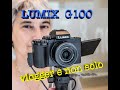 Panasonic Lumix G100 per Vlogger e youtuber, primo approccio