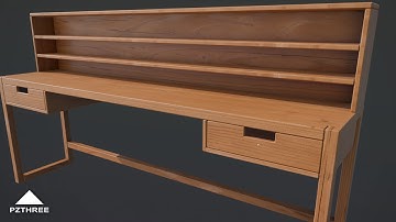 Desk Modeling Tutorial - Part 2