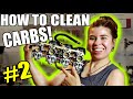 How to Clean Motorcycle Carburetors - Full Breakdown & Rebuild (#2 OF 3)