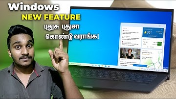Windows 10 Build 21286 - New Taskbar features Tamil!