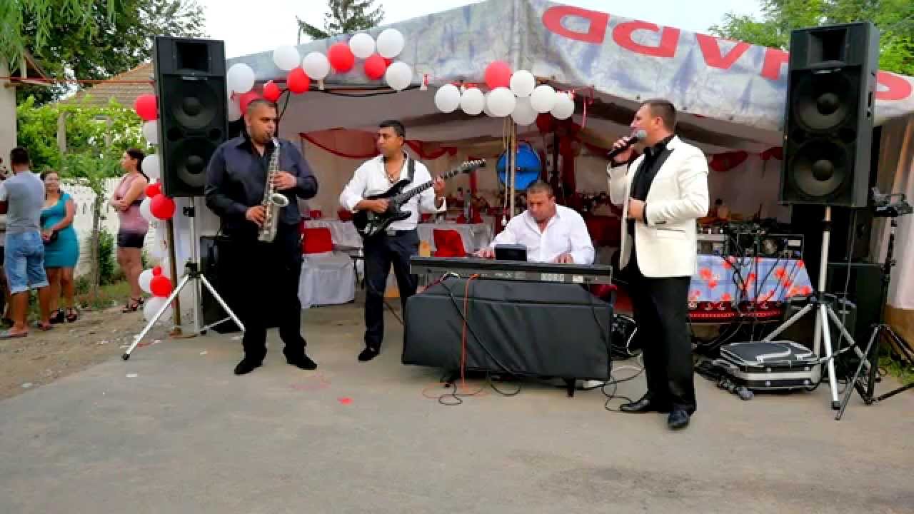 Formatia Cornel Cojocaru & Marinel Purcelan- In viata omul incearca - Live Marsani 2014