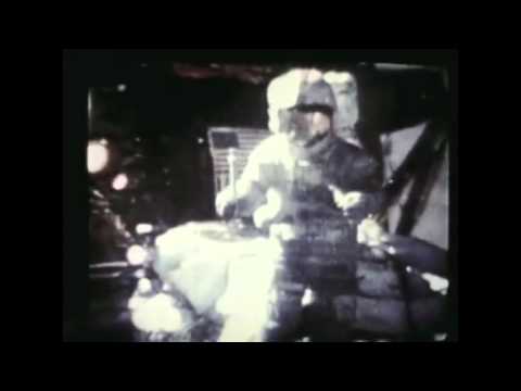 Experiment on Moon by Apollo 15 Crew. Gravity Test