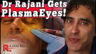 Dr RAJANI GETS PRF UNDER EYE INJECTIONS // Eye Bags Removal
