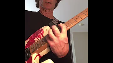 Chris Impellitteri playing ‘Lost In the Rain’ Guitar Solo...Lesson!