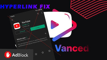 YouTube Links Not Opening In Vanced POSSIBLE FIX