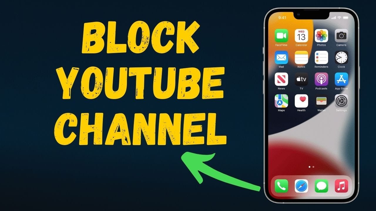 How to Block YouTube Channel Tutorial in 2024 (Full Guide)