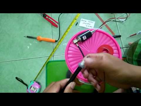 Video: Cara Mengeriting Kabel Antena