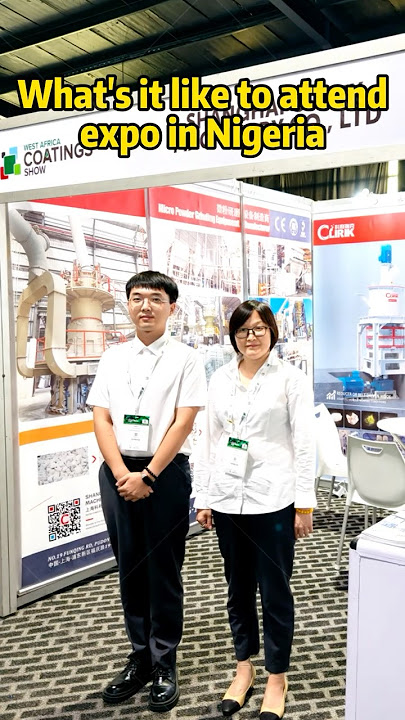 Clirik Nigeria Trip: West Africa Coatings Show, Clients & Culture #grindingmachines