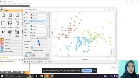 Peran Klastering Orange Data Mining Metode K-Means