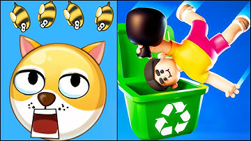 Save the Dog VS Lazy Jump - All Levels SpeedRun Gameplay ep1