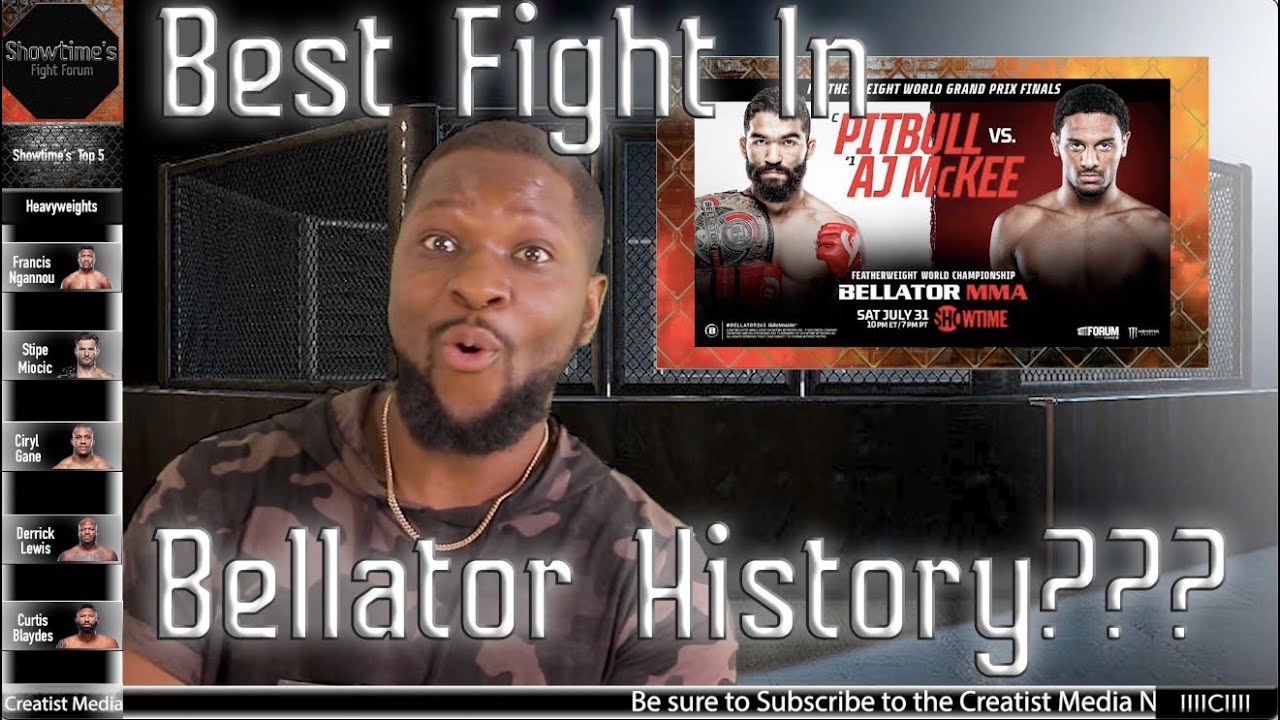 THE BIGGEST FIGHT IN BELLATOR HISTORY????? Showtime's Fight Forum