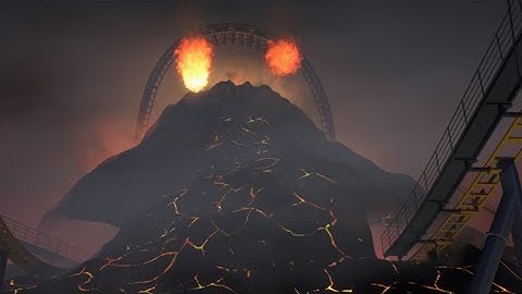 Eruption - NoLimits 2