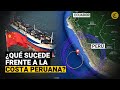 Barcos pesqueros chinos las claves sobre su presencia frente a la costa peruana