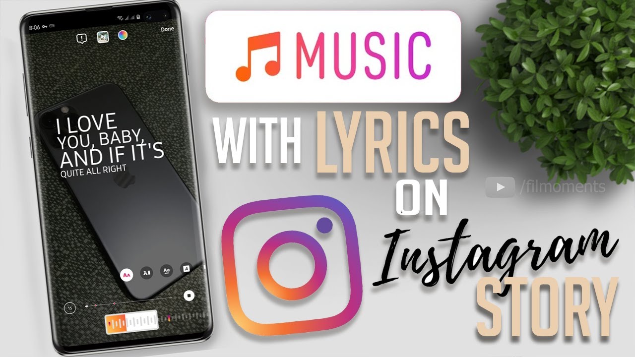 how to put choose a song on instagram story