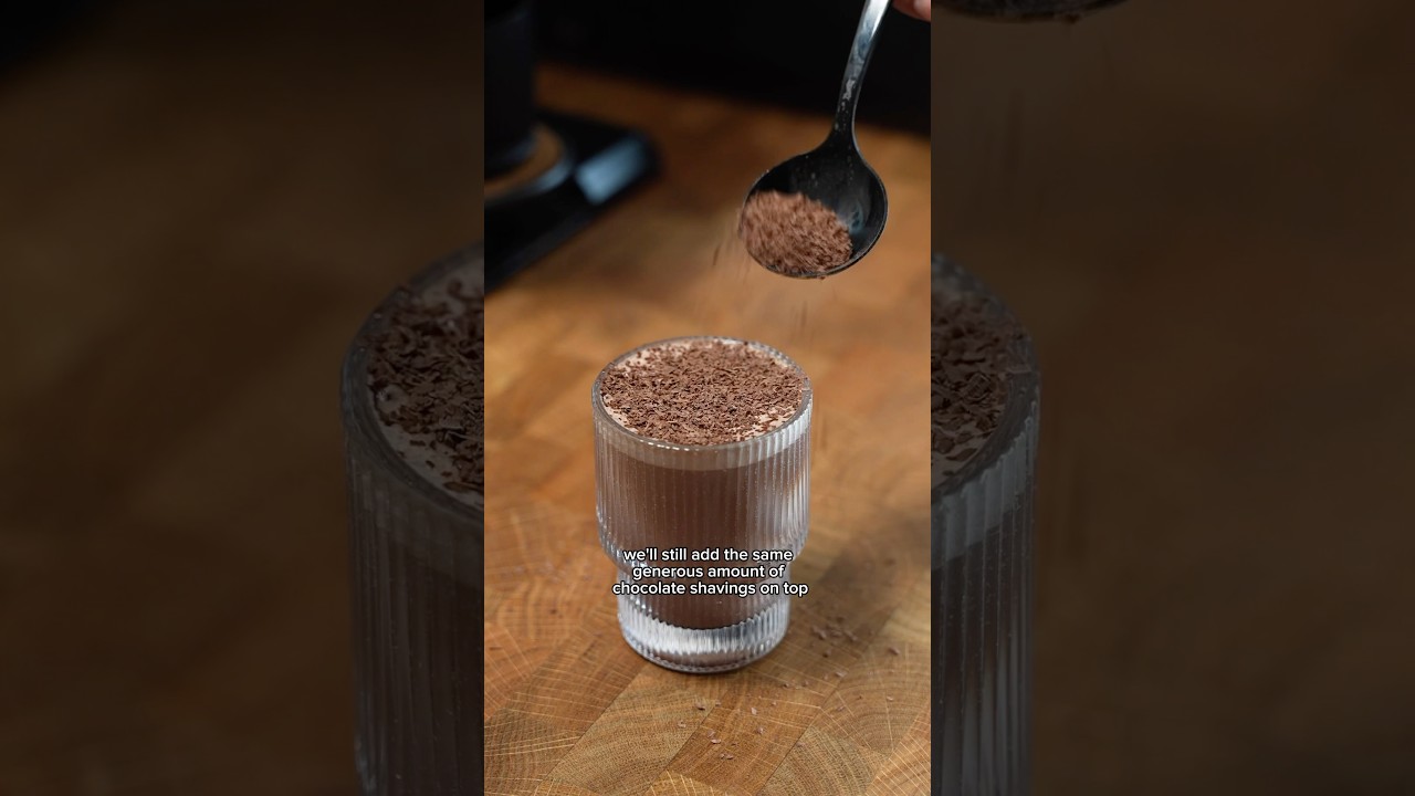 Making Hot Chocolate with a Steam Wand?