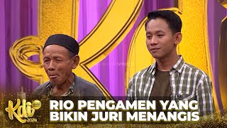 Download Lagu Rio Saputra, Pengamen Asal Karawang yang Bikin Juri Menangis | KONTES DANGDUT INDONESIA MP3