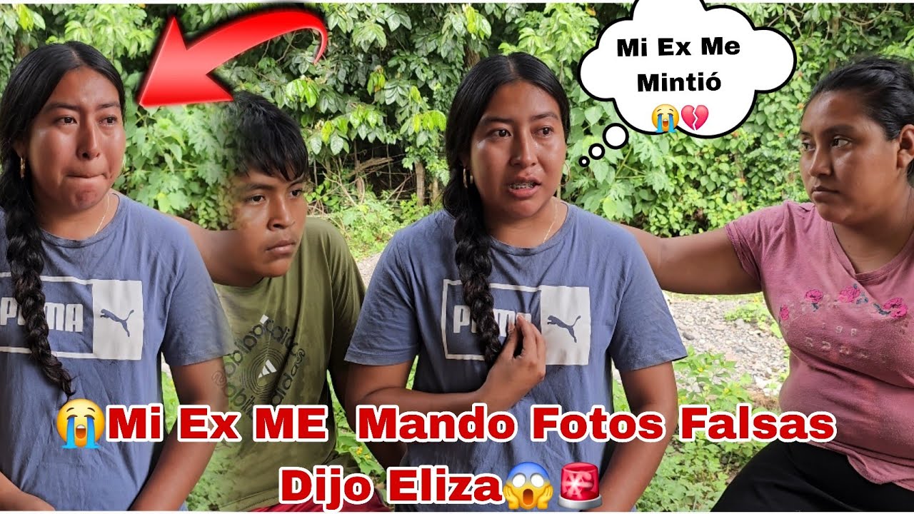 😱Eliza Llorando 😭Dijo La Verdad Ella No Savia Con quien 🚨Realmente Tenia Una Relación 😡😱