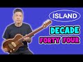 Island Instruments Decade Forty Four electric guitar