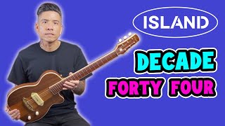 Island Instruments Decade Forty Four electric guitar