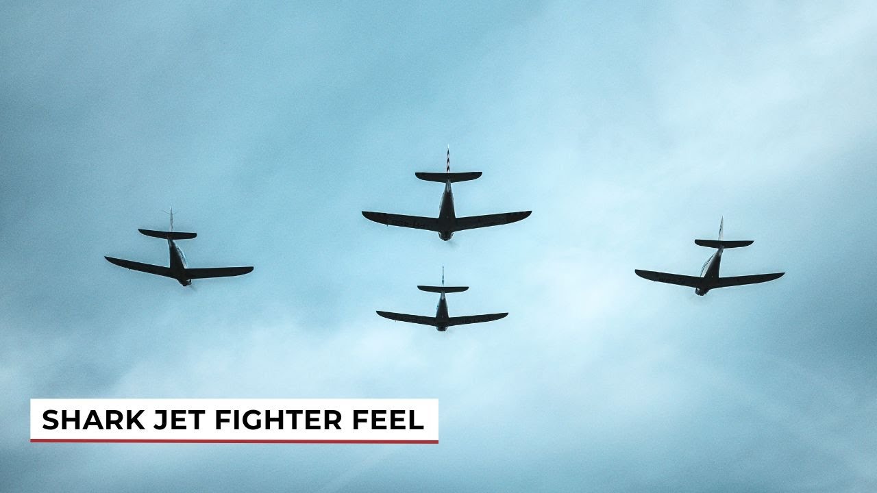 The Shark aircraft: Jet Fighter Feel